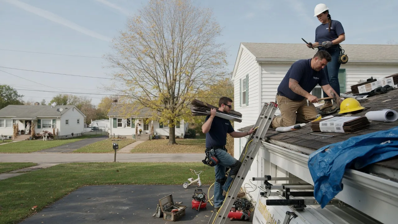 Local Roofing Contractors in Lime Springs, IA near me
